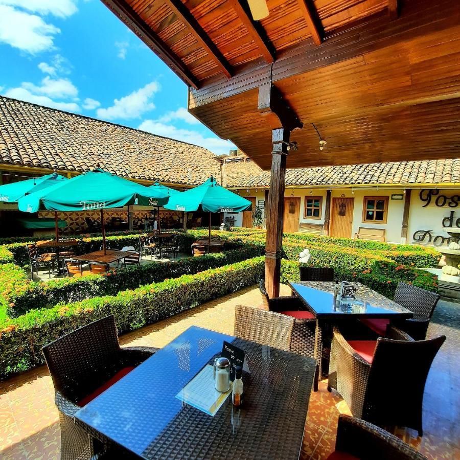 Hotel La Posada Del Doctor León Extérieur photo