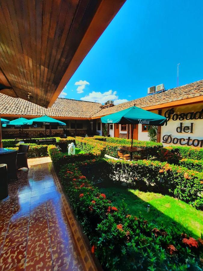 Hotel La Posada Del Doctor León Extérieur photo