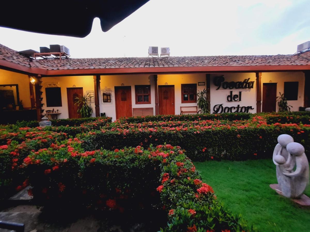 Hotel La Posada Del Doctor León Extérieur photo
