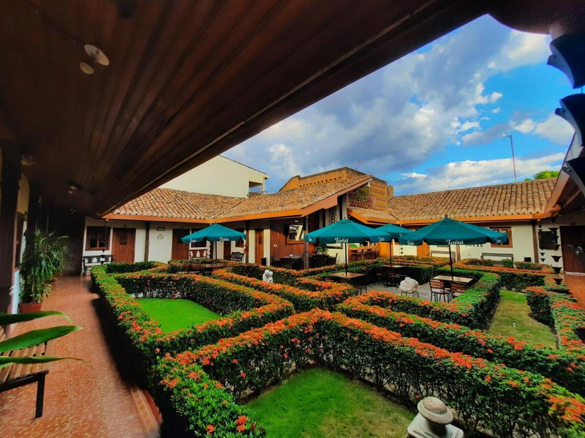 Hotel La Posada Del Doctor León Extérieur photo