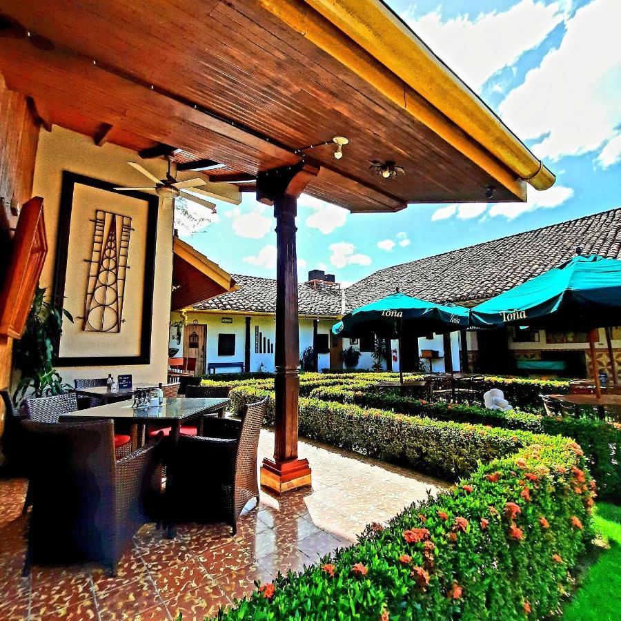 Hotel La Posada Del Doctor León Extérieur photo