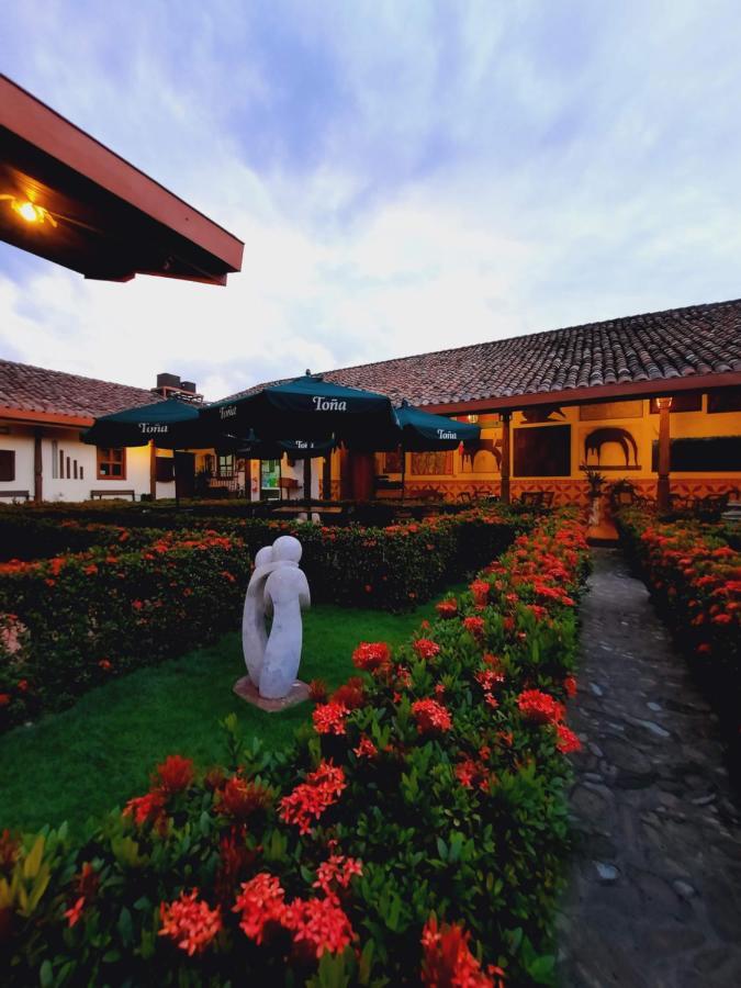 Hotel La Posada Del Doctor León Extérieur photo