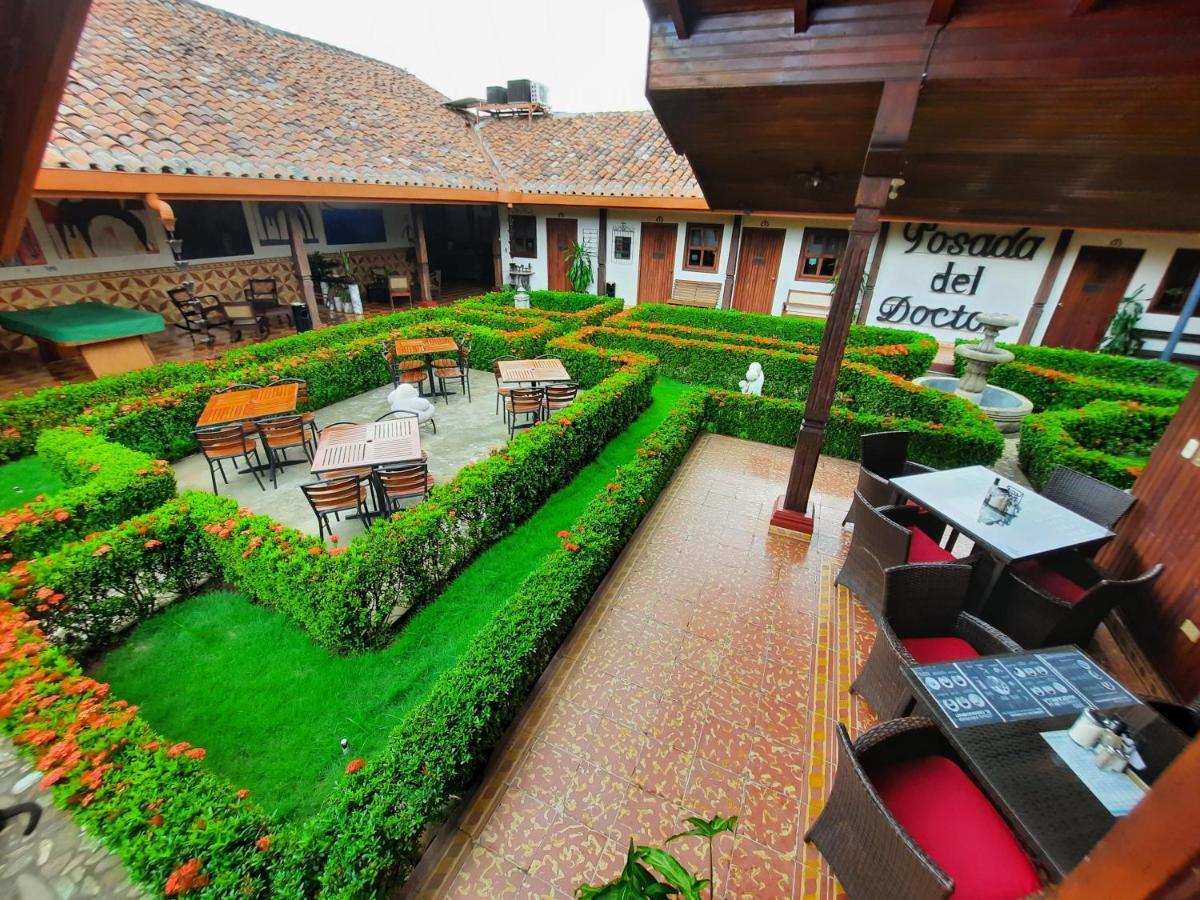 Hotel La Posada Del Doctor León Extérieur photo
