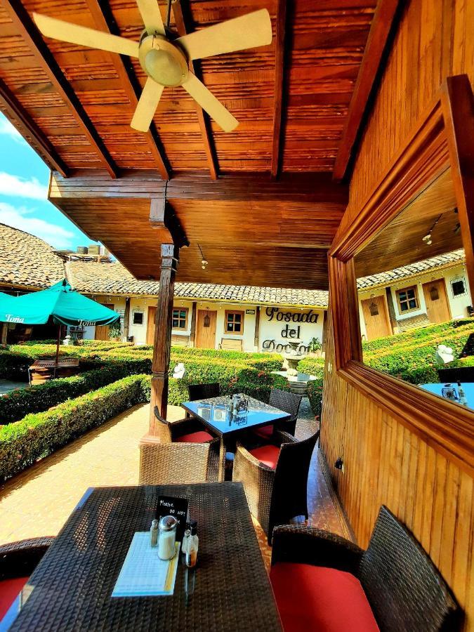 Hotel La Posada Del Doctor León Extérieur photo