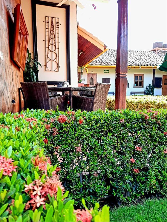 Hotel La Posada Del Doctor León Extérieur photo