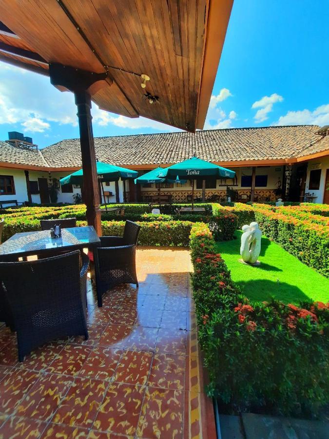 Hotel La Posada Del Doctor León Extérieur photo