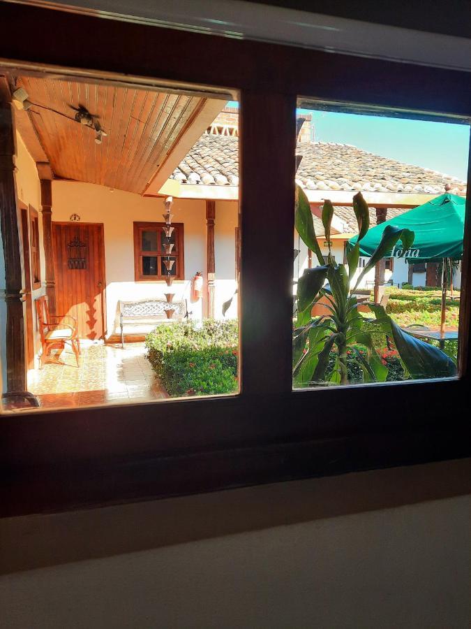 Hotel La Posada Del Doctor León Extérieur photo