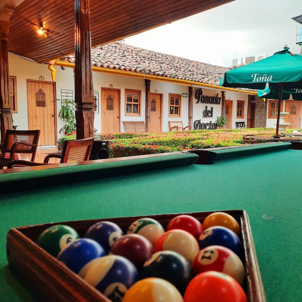 Hotel La Posada Del Doctor León Extérieur photo