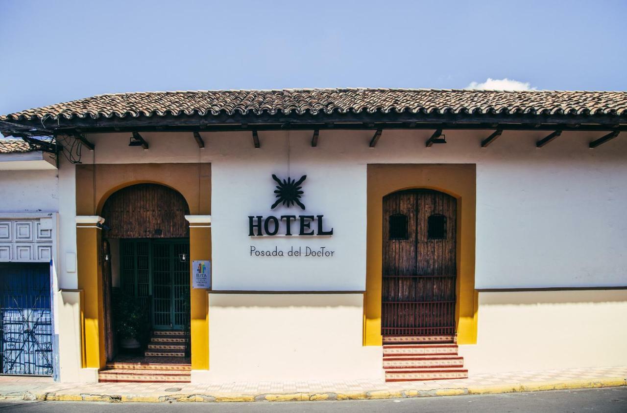 Hotel La Posada Del Doctor León Extérieur photo