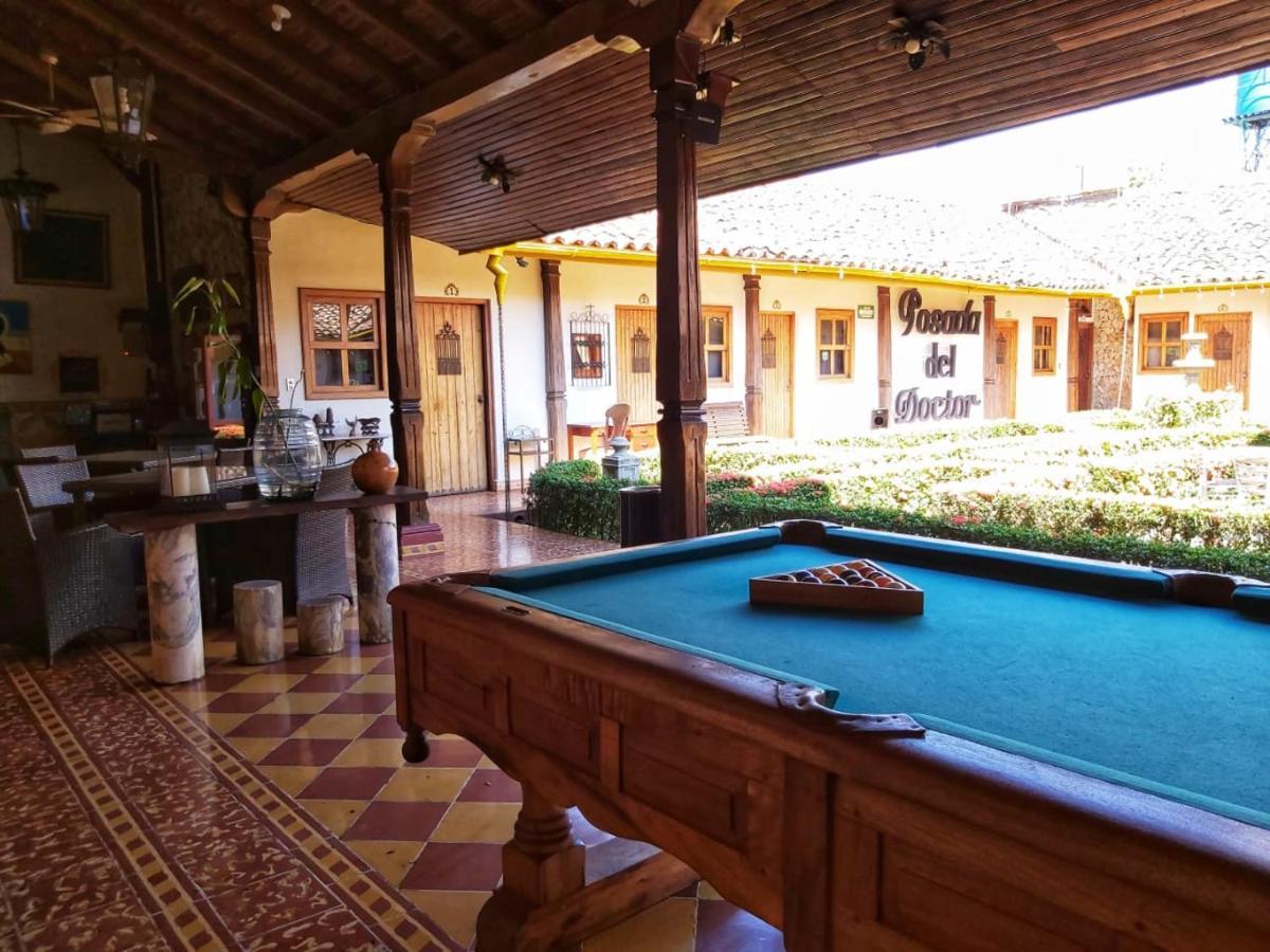 Hotel La Posada Del Doctor León Extérieur photo
